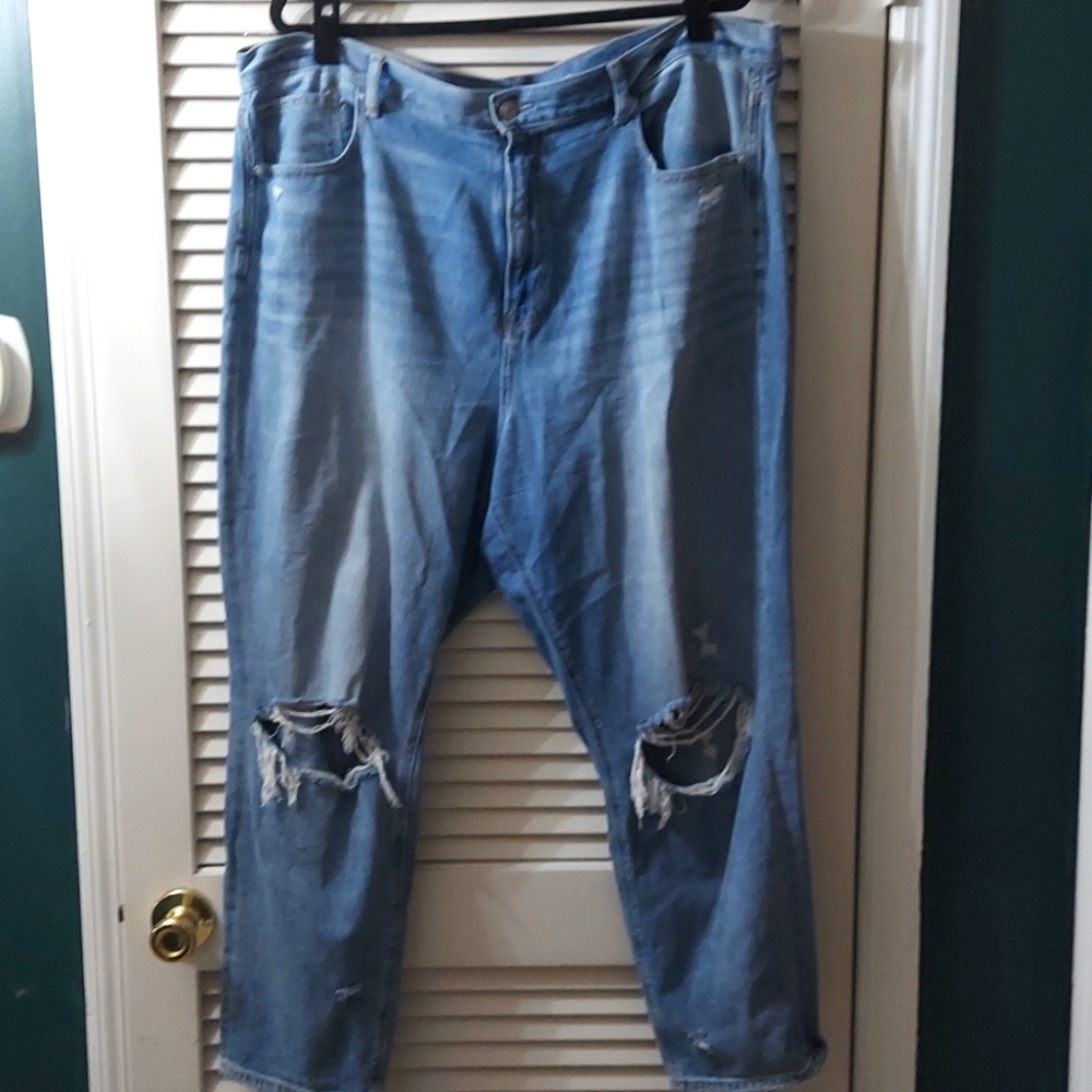 American Eagle high waisted jeans